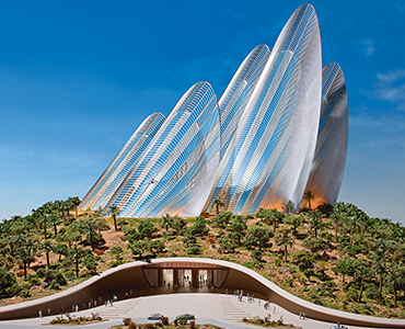 Sheikh Zayed National Museum, Abu Dhabi
